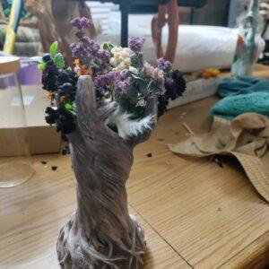 Hand Tree Vase