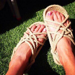Foxy Feet Bohemian Rope Sandals
