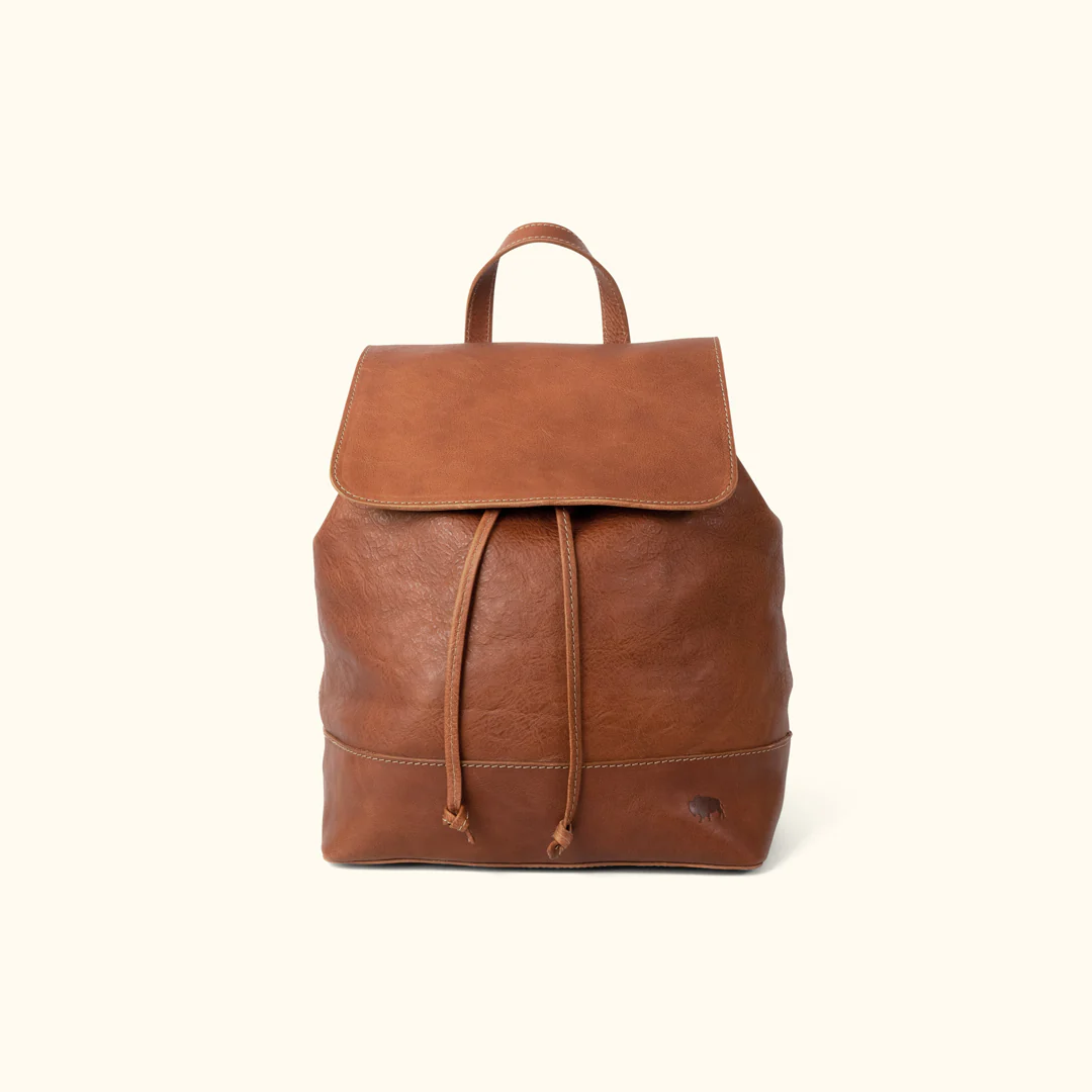 New Roosevelt Buffalo Leather Pilot Bag