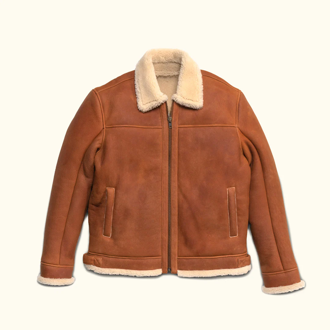 Roosevelt Buffalo Leather Pilot Jacket