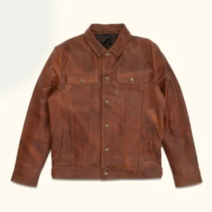 Large Buffalo Leather Pilot Bag  Large