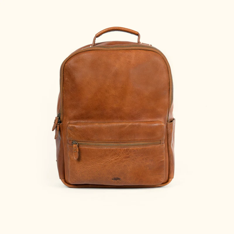 New Roosevelt Buffalo Leather Pilot Bag