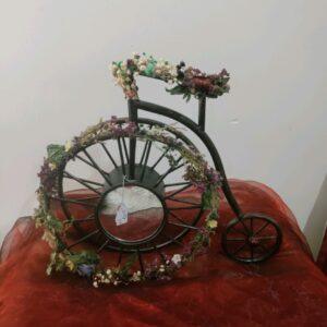 Beautiful Decorated Mirrored Trike