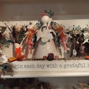 Begin Each Day With A Grateful Heart Sign