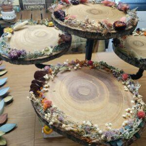 Custom cake and cupcake holder