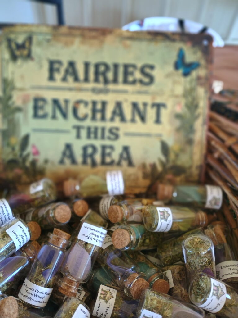 Cute Fairy Wings in a bottle for parties and gifts