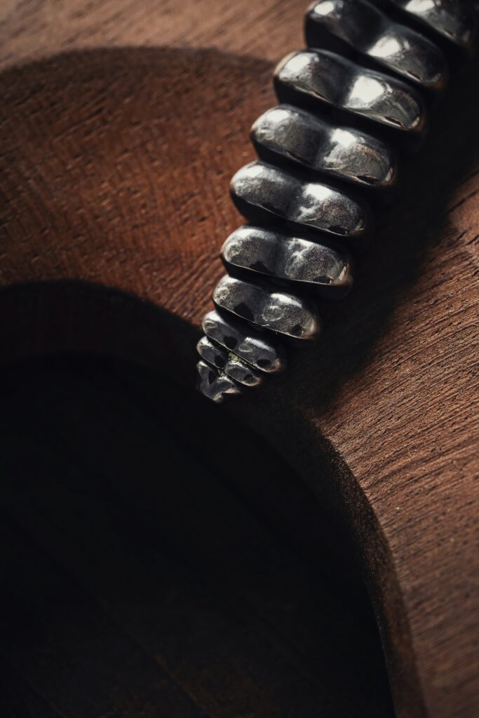 Personalized Coordinate Cuff Bracelet