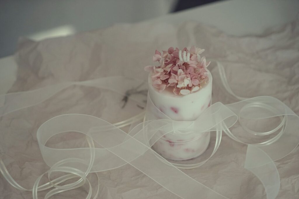 Scented Botanical Soy Wax Candle